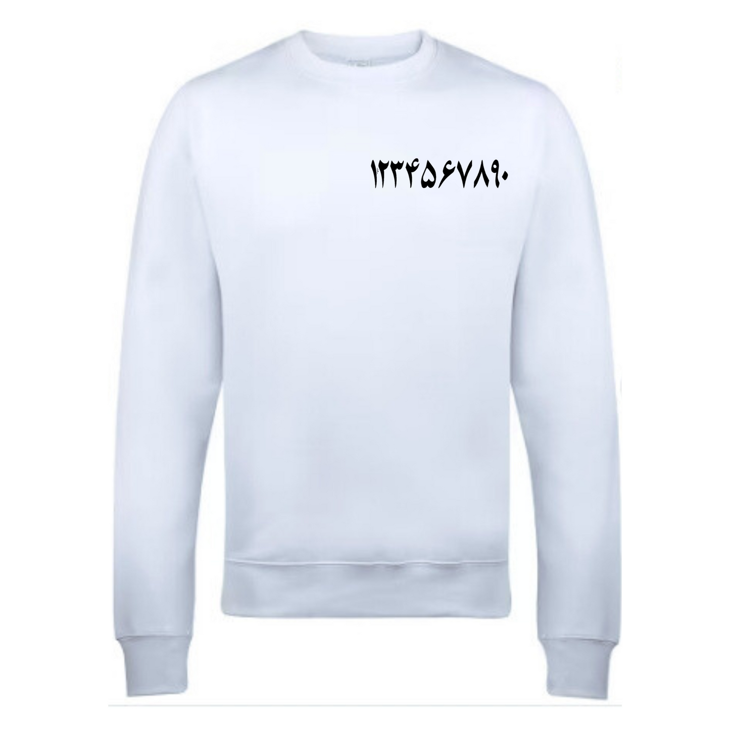 Sweat-shirt Blanc