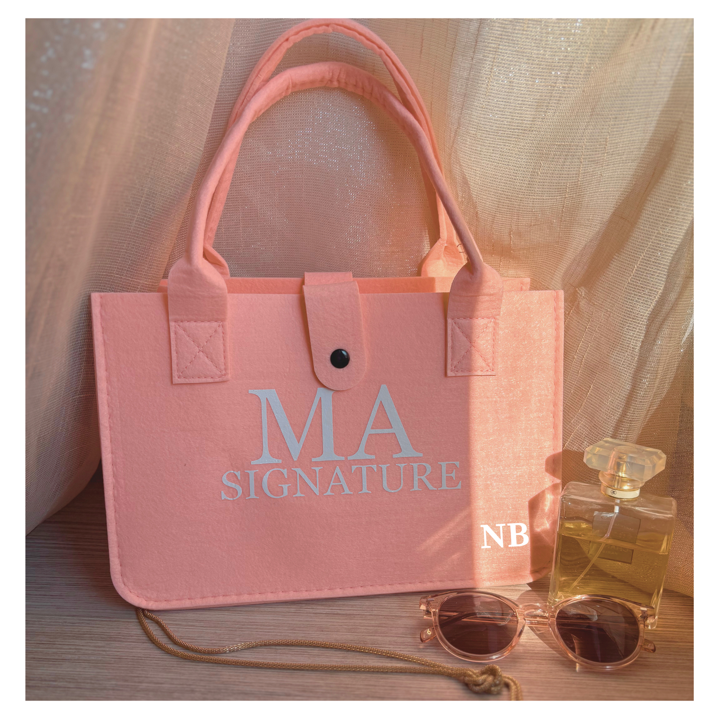 Sac en feutrine MA Signature